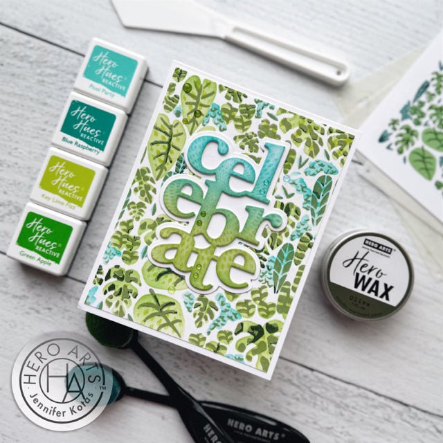 Add Texture With Layering Stencils