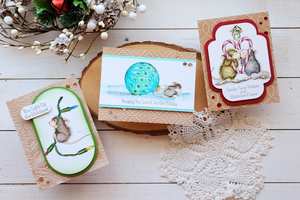 House Mouse Holiday Collection Cardmaking Inspiration