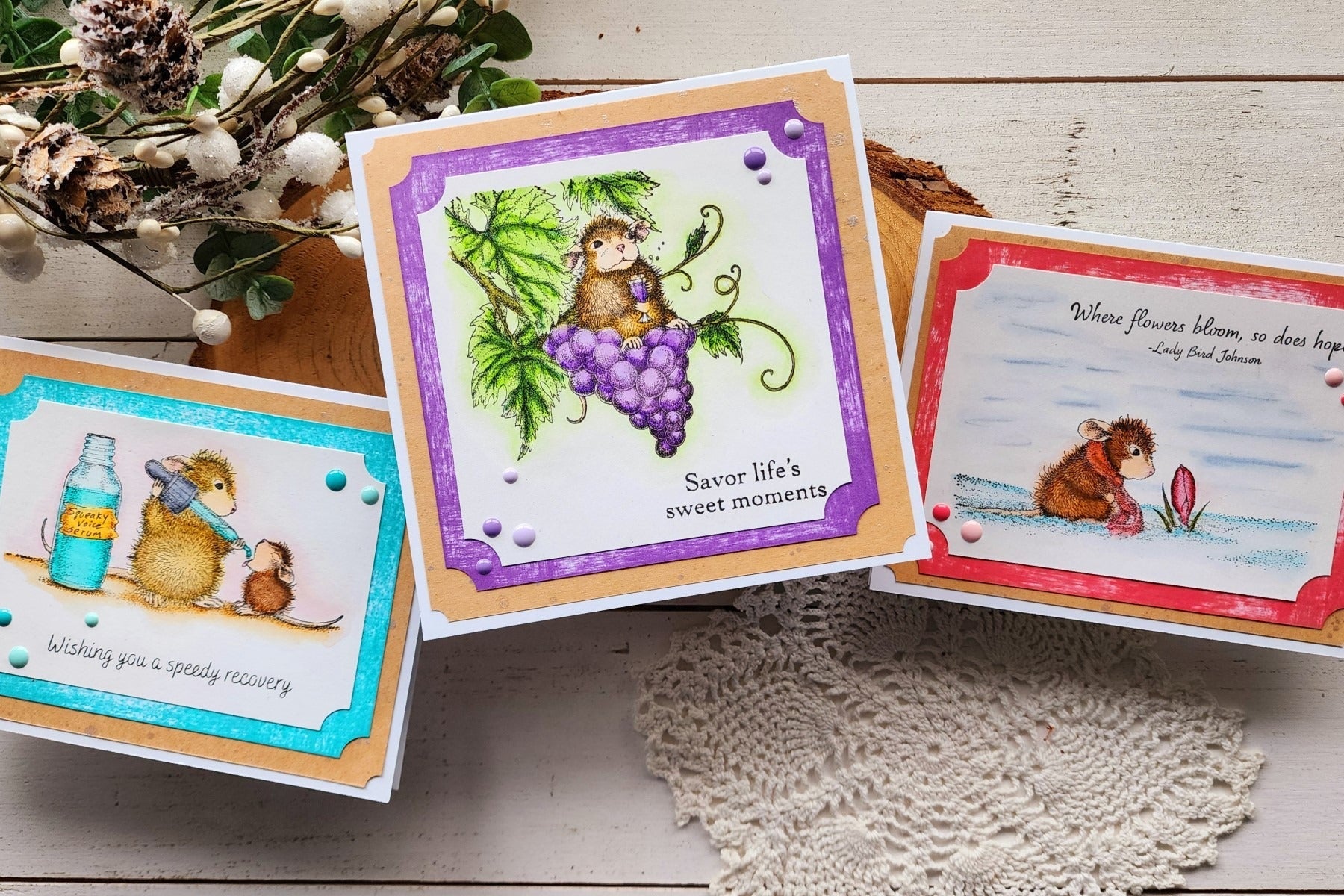 House Mouse Sweet Moments Trio