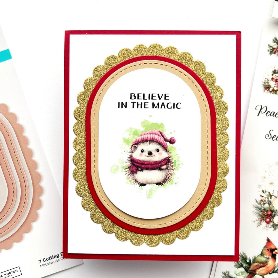 Step by Step Tutorial: Cardmaking with Rub-Ons