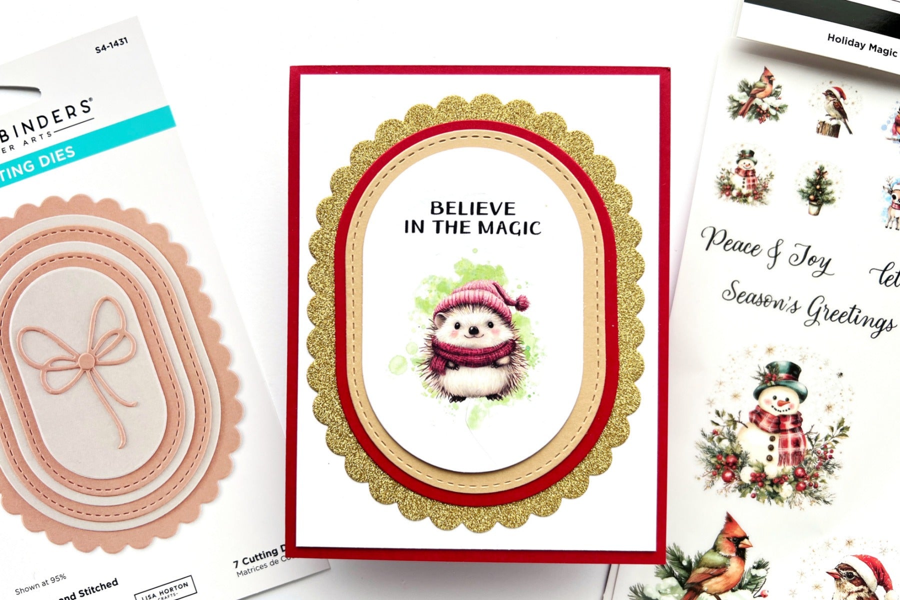 Step by Step Tutorial: Cardmaking with Rub-Ons