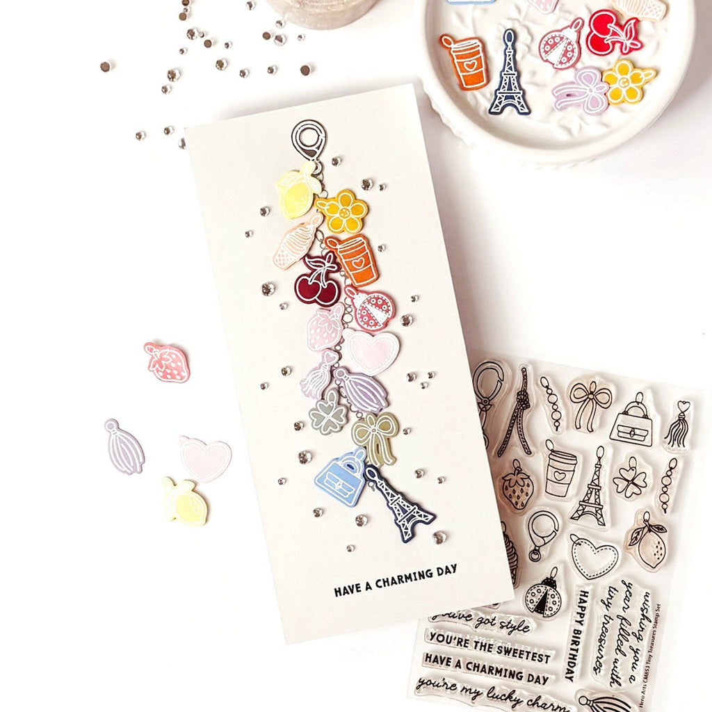 Create an Interactive Card with Moveable Magnetic Charms