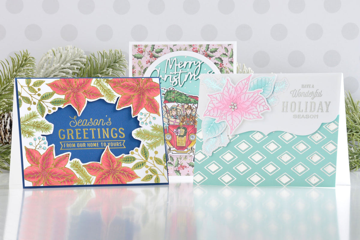 Christmas Traditions Collection – Card Inspiration with Annie Williams
