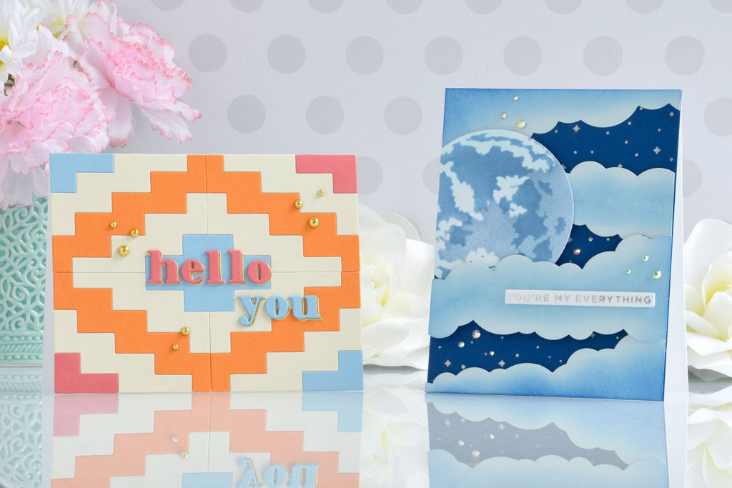 Color Block Backgrounds 3 Ways with Annie Williams