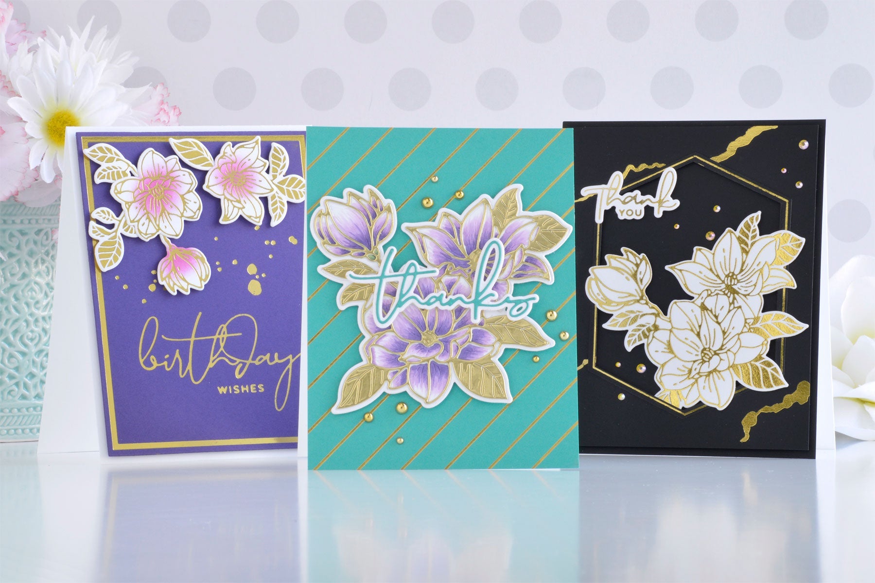 Yana’s Blooms Collection – Card Inspiration with Annie Williams