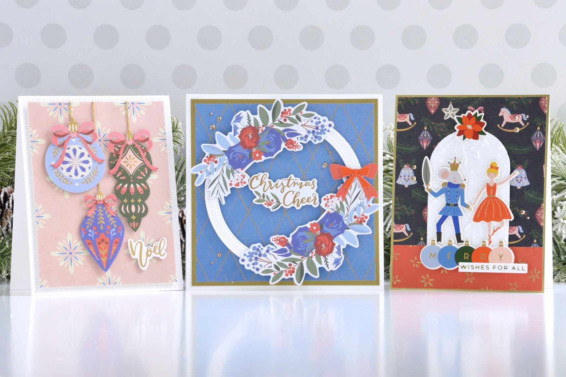 Cardmaking with the Nutcracker Sweet Collection