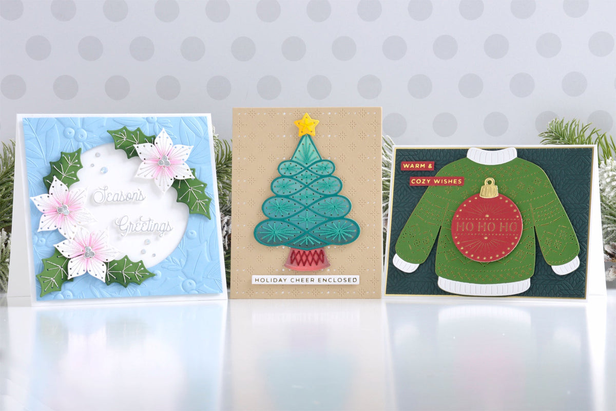 Stitched For Christmas Collection – Inking Inspiration with Annie Williams