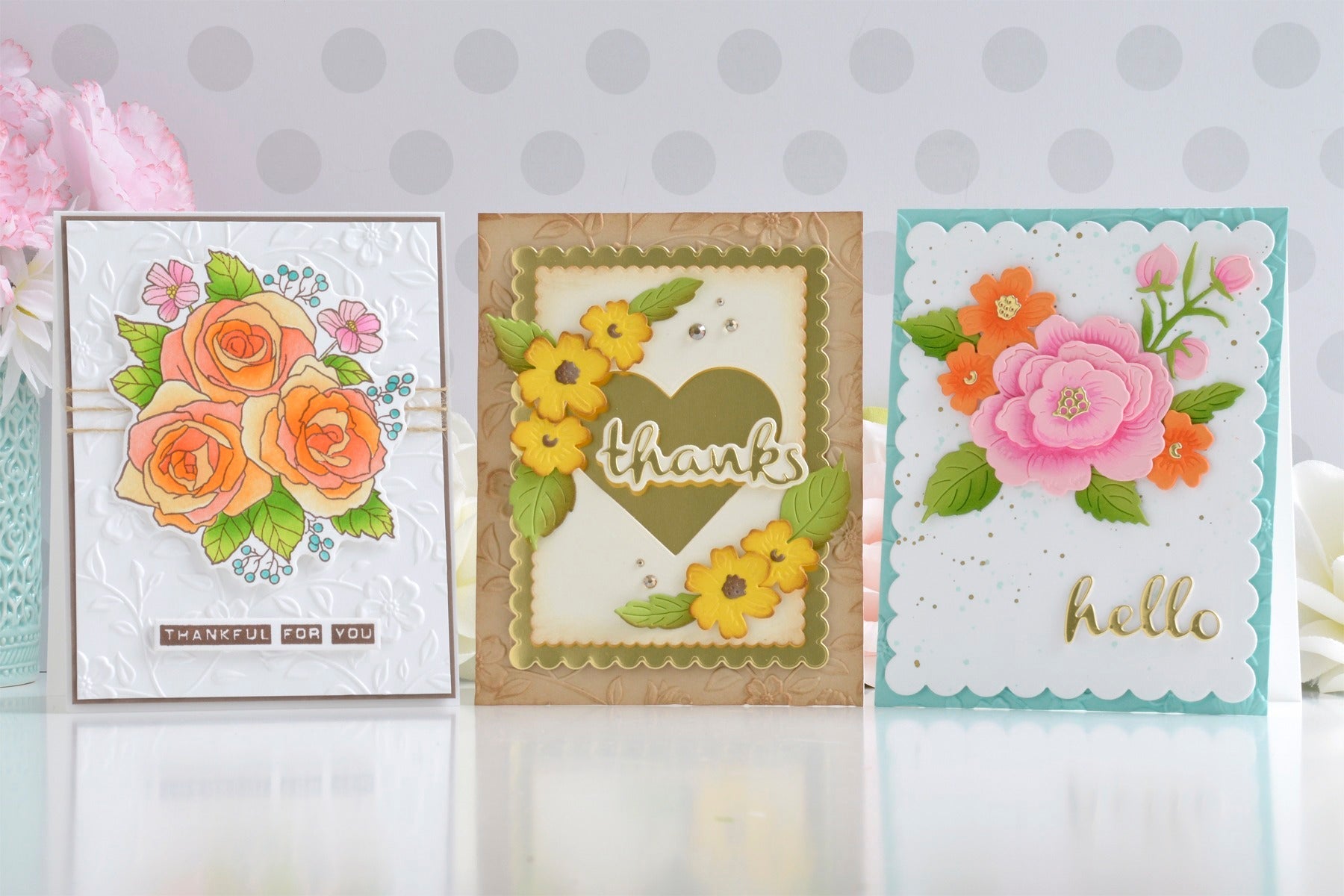 Fresh Florals with the From The Garden Collection by Wendy Vecchi