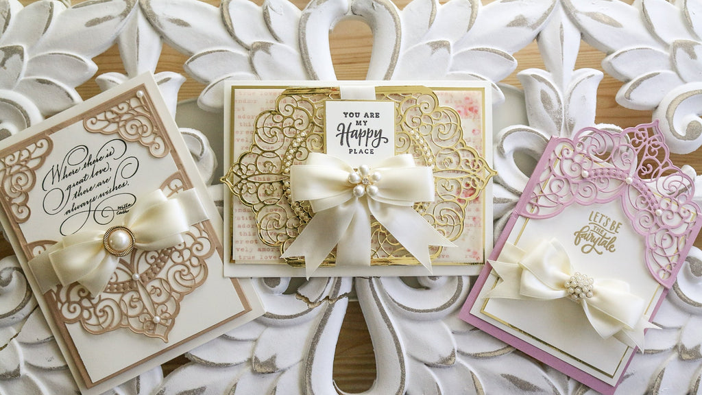January 2019 Amazing Paper Grace Die of the Month is Here – Lacework Finery Slip-In Card
