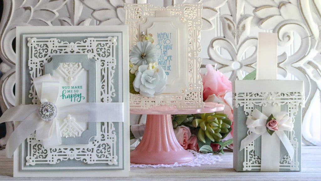 May 2019 Amazing Paper Grace Die of the Month is Here – Nostalgic Serenade Card Frame