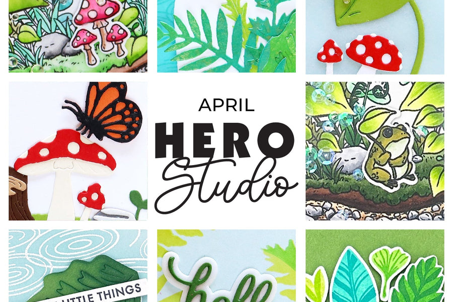 April 2025 Hero Studio Release + Blog Hop
