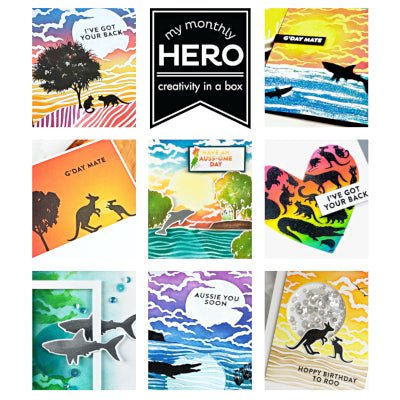 April 2020 My Monthly Hero is Here + Giveaway!