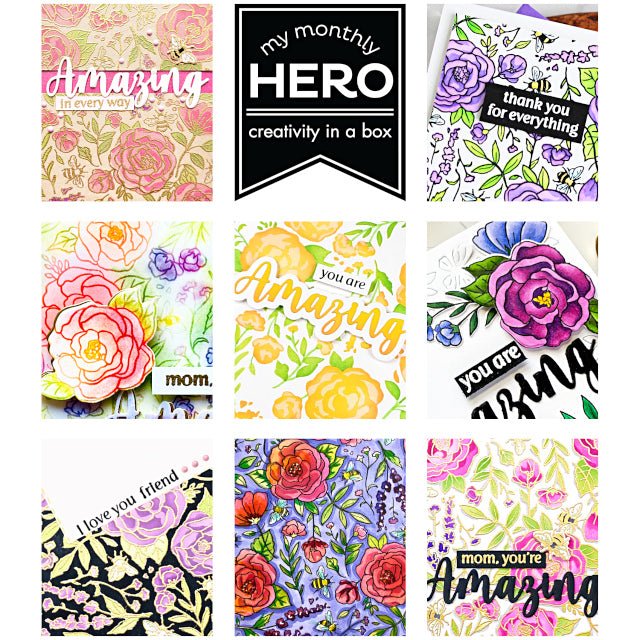 April 2022 My Monthly Hero Release + Giveaway!