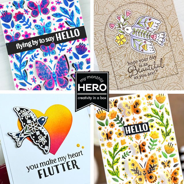 April My Monthly Hero Countdown + Giveaway: Day 2