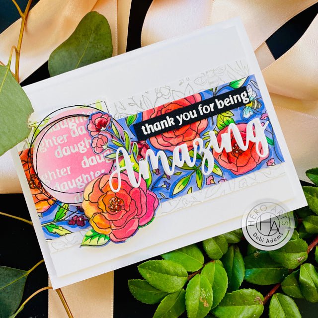 April My Monthly Hero Countdown + Giveaway: Day 3