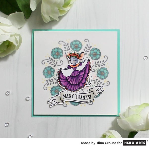 April My Monthly Hero Countdown: Idea #4 + Giveaway!