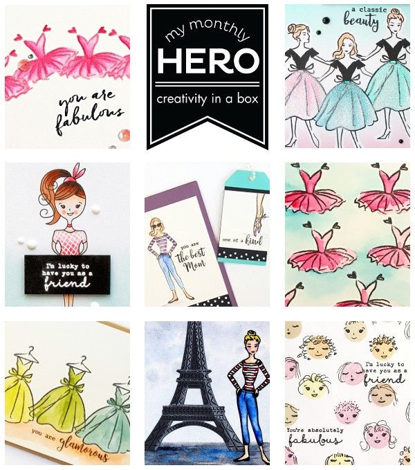 April My Monthly Hero is Here! + a Giveaway!
