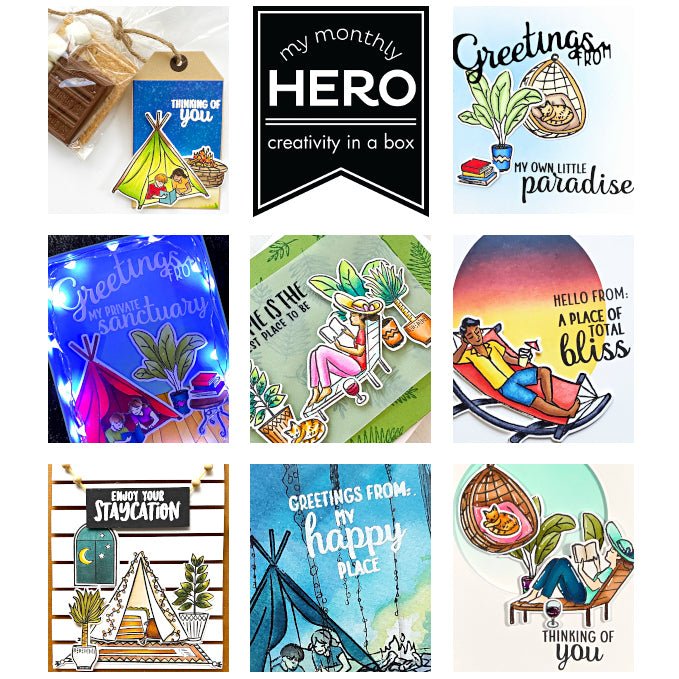 August 2020 My Monthly Hero is Here + Giveaway!