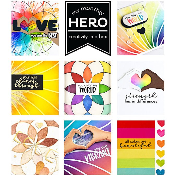 August 2021 My Monthly Hero Release Blog Hop + Giveaway!
