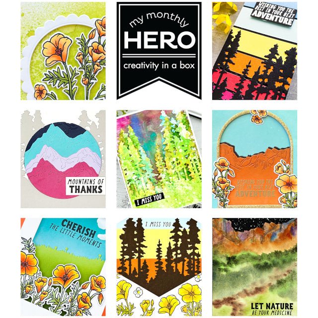 August 2023 My Monthly Hero Release - Blog Hop & Giveaway!