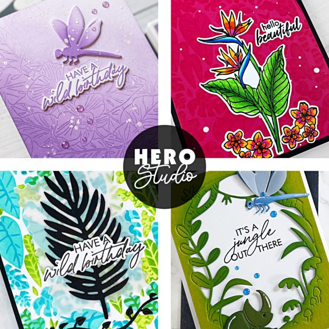 August Hero Studio Countdown Peeks + Giveaway: Day 2