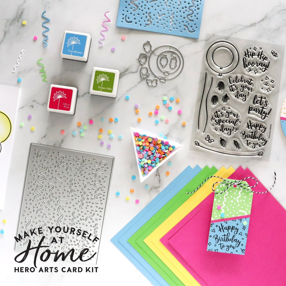 August Make Yourself at Home Card Kit at JOANN