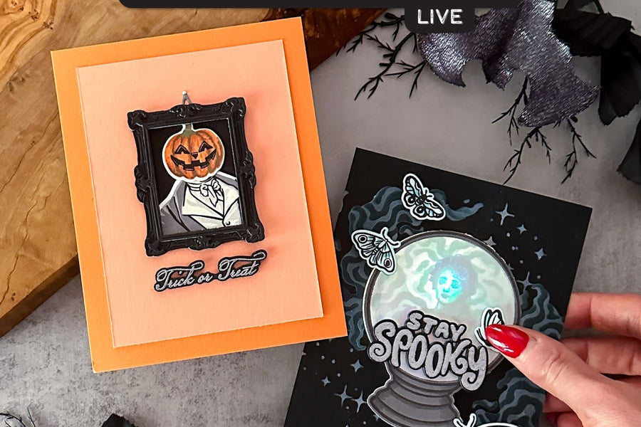 JOIN OUR STAMP & CRAFT LIVE FEATURING THE August HERO STUDIO CARD KIT!