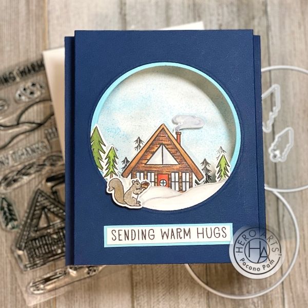 Autumn Pop-Up Shadow Card
