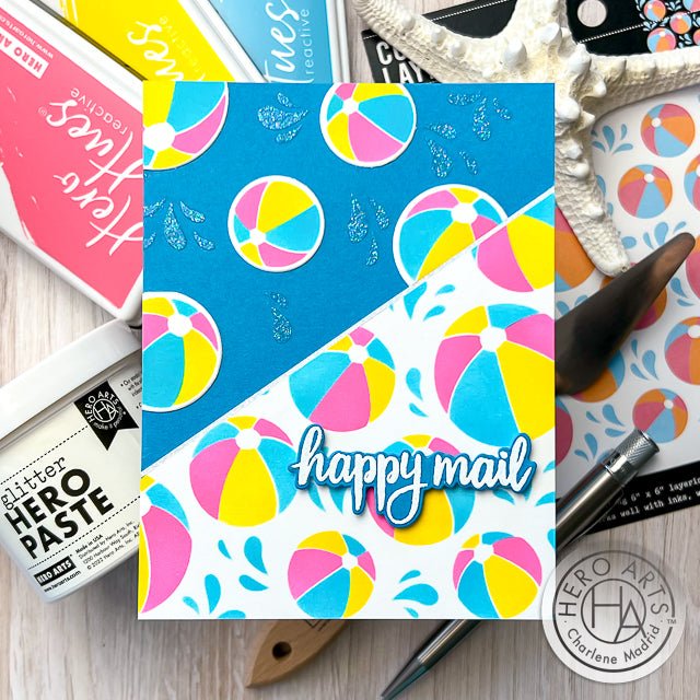 Beach Ball Fun for Summer!