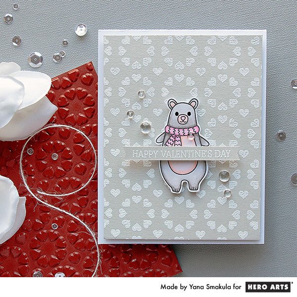 Beary Valentine’s Day Card