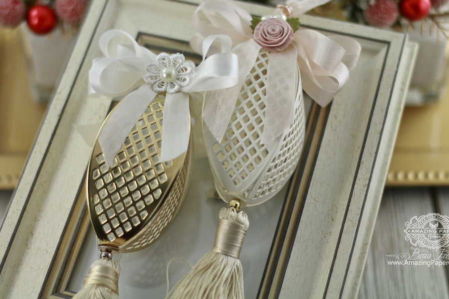 Die Cut Ornament Series: Tiered Multiloops
