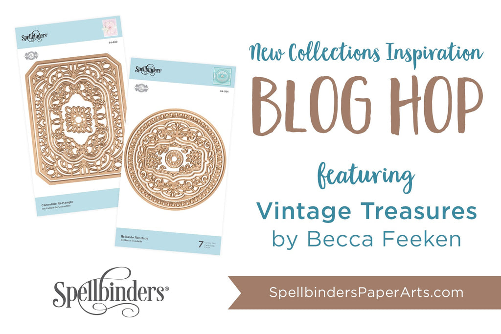 Becca Feeken Vintage Treasures Blog Hop + Giveaways (Now Closed)