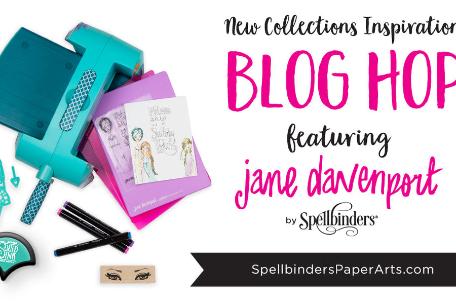 Jane Davenport Artomology Release. Blog Hop + Giveaway