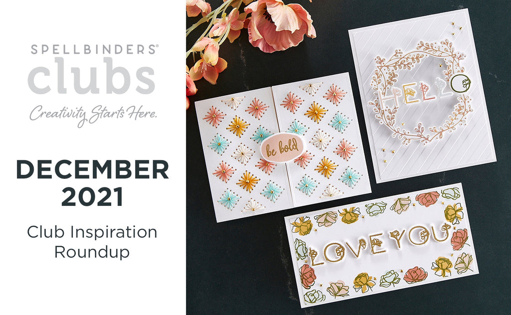 December 2021 Clubs Inspiration Roundup!