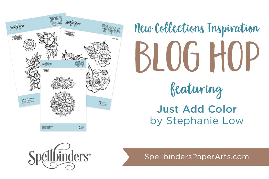 Stephanie Low Just Add Color Release. Blog Hop + Giveaway (Now Closed)