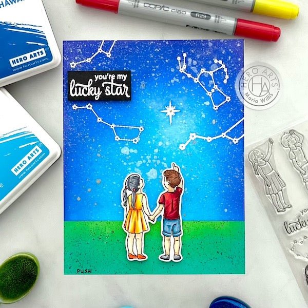 Blog Hop: Easy Light Up Cards + Giveaway!