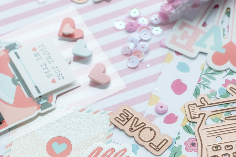 Coming Soon! January 2019 Clubs! Card Kit of the Month - You're My Type. Unboxing Video