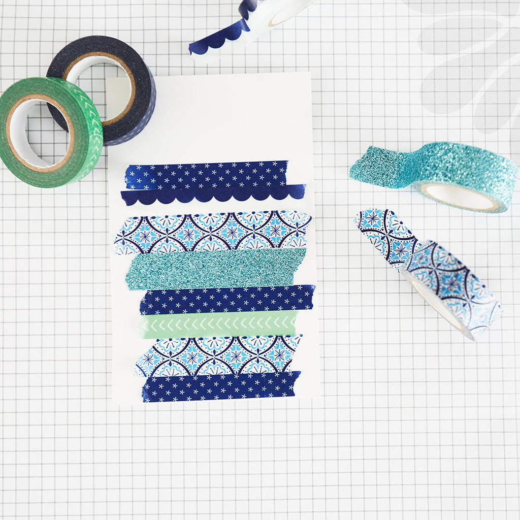 Creative Ways to Add Washi to Handmade Cards