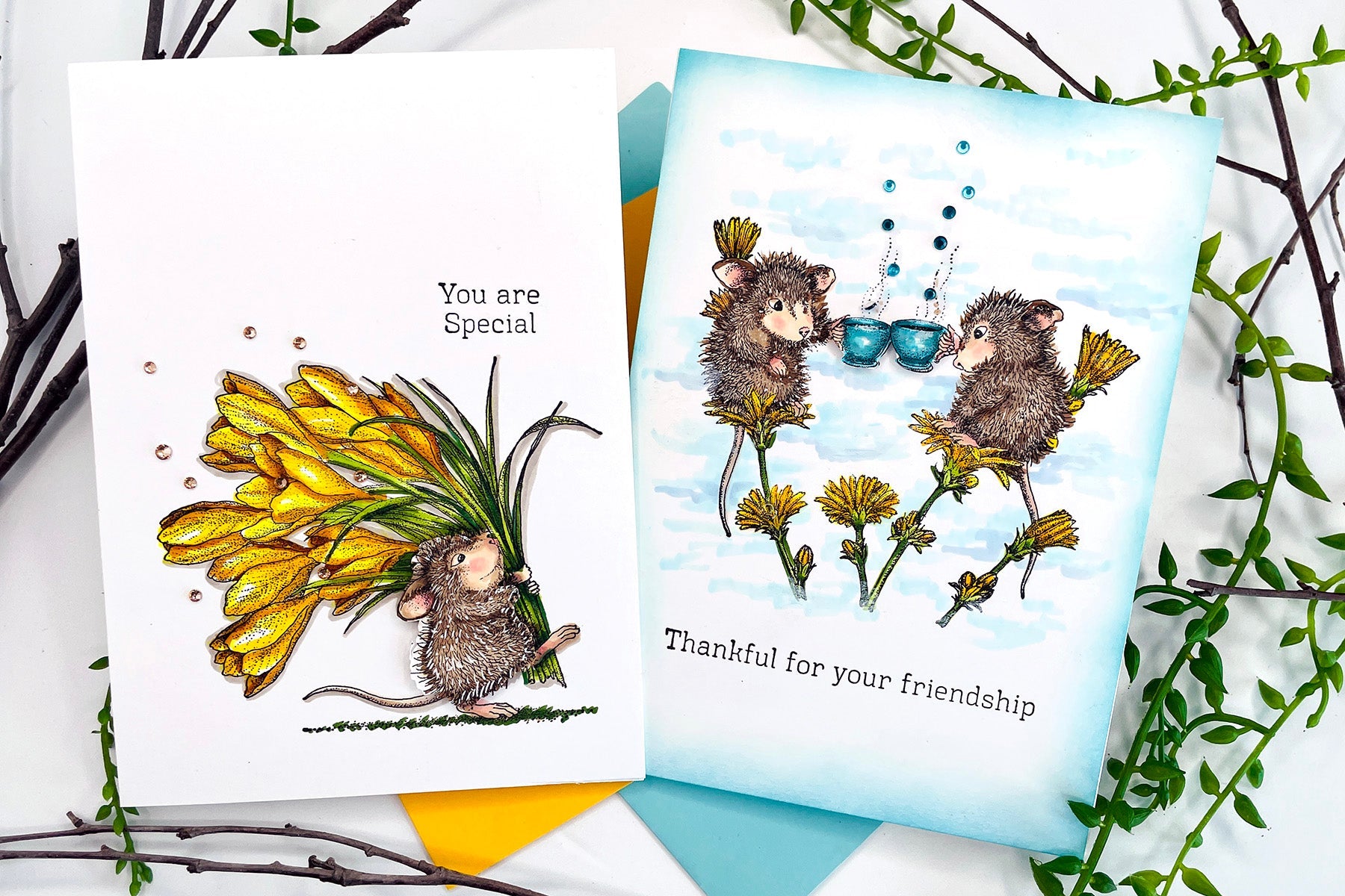 A Special Delivery and Tea for Two Mice with Bobbi Lemanski
