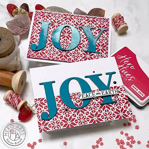 Bold Heat Embossing | How to Get Great Results Every Time