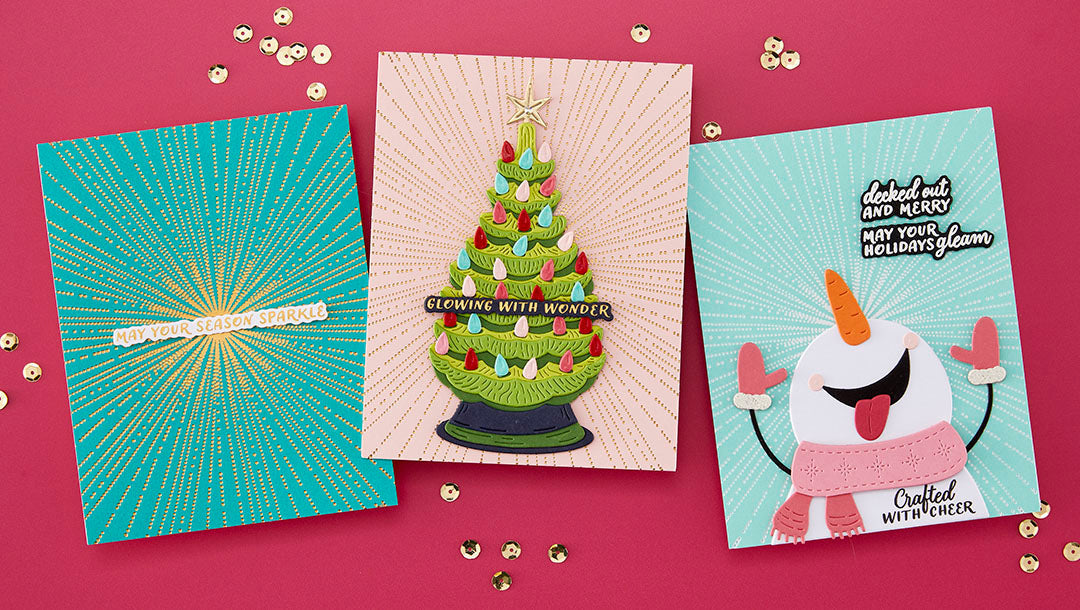 October 2026 BetterPress & Foil Plate of the Month Preview & Tutorials – Sparkling Bright