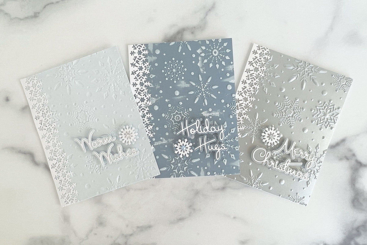 Flurry of Snowflakes 3 Ways With Brenda Noelke
