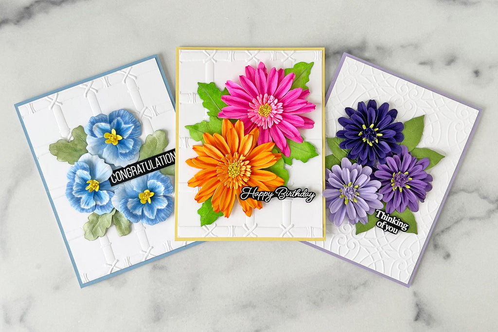 The Painter’s Garden Paper Flowers Inspiration