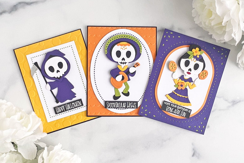 Dancin’ Halloween Card Ideas