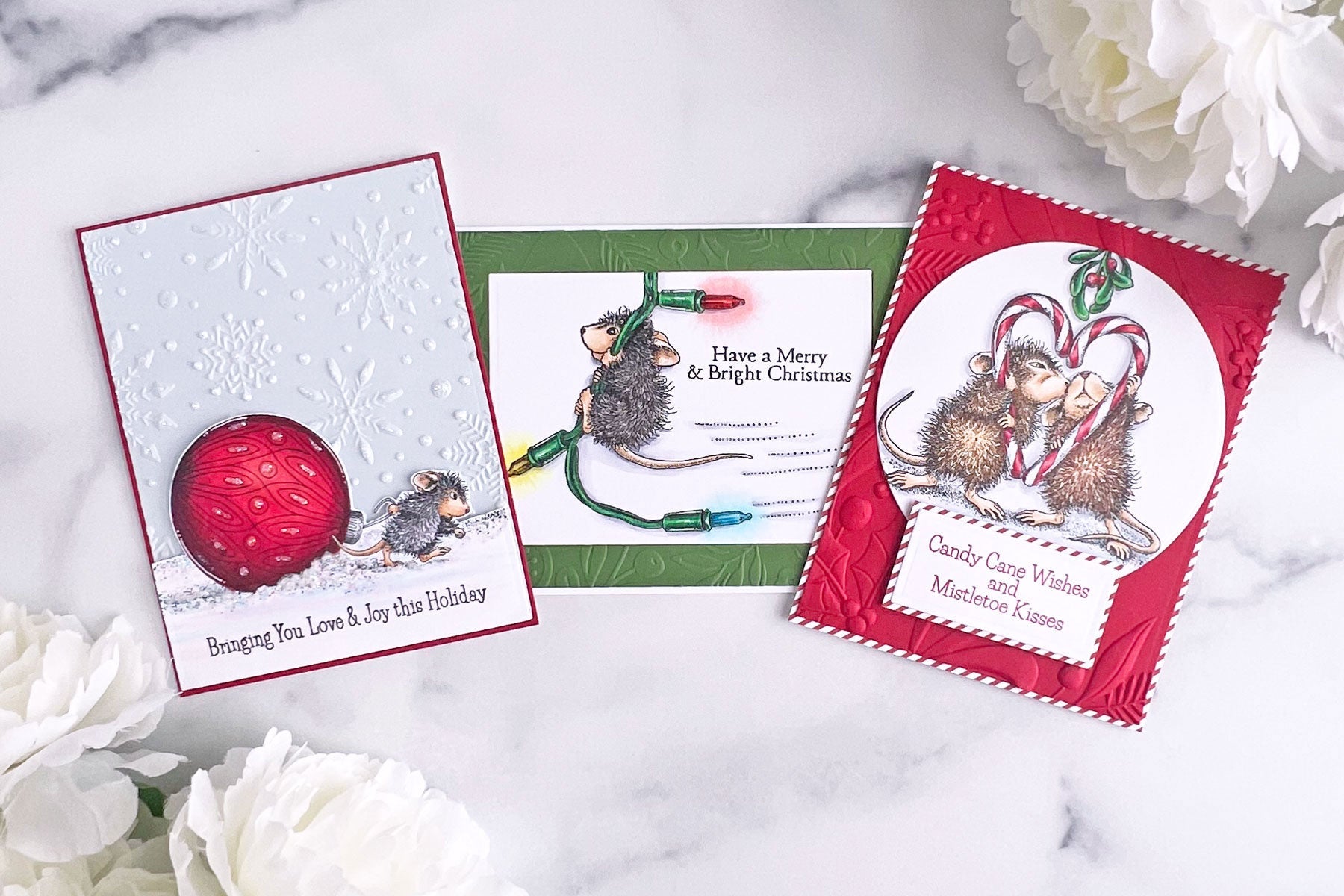 House Mouse Holiday Card Ideas