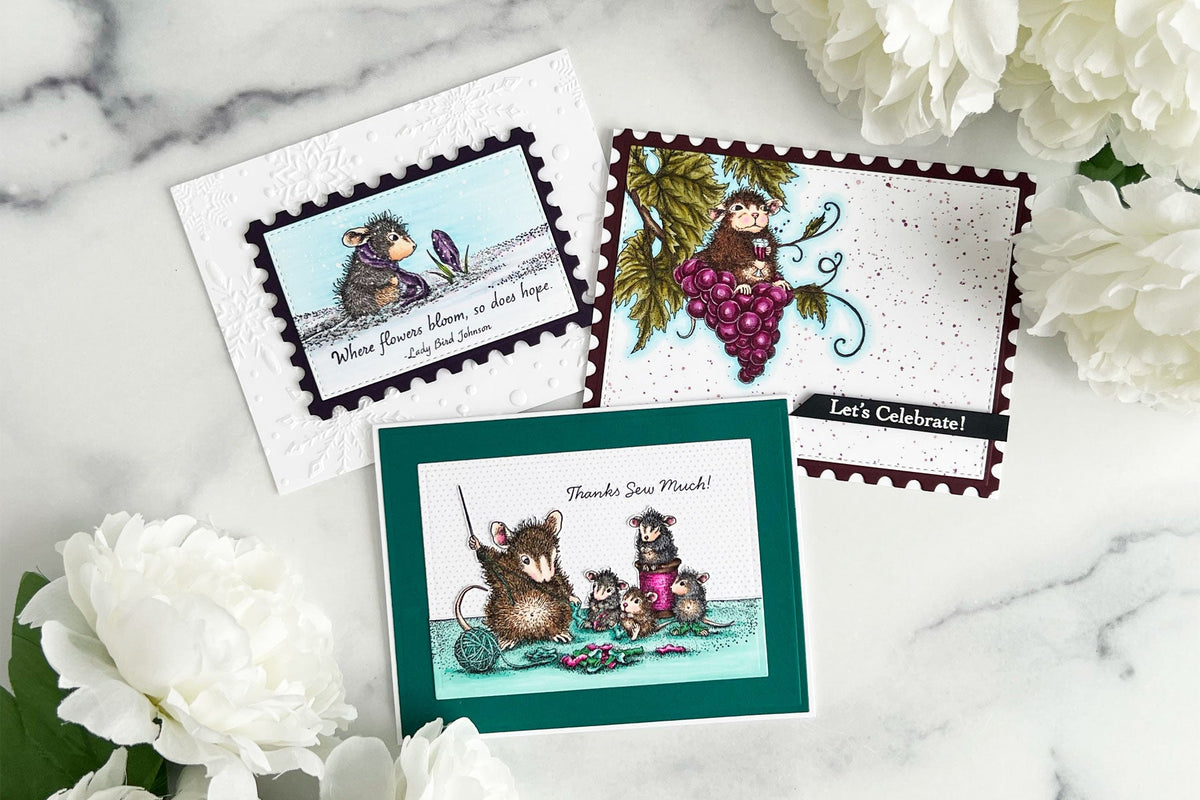 House Mouse Sweet Moments Collection With Brenda Noelke
