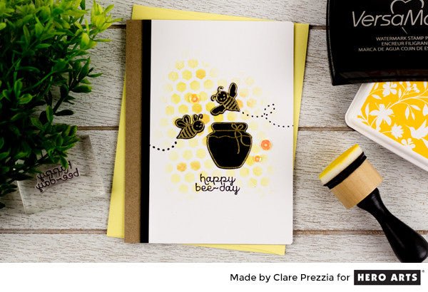 Bright Bee-day