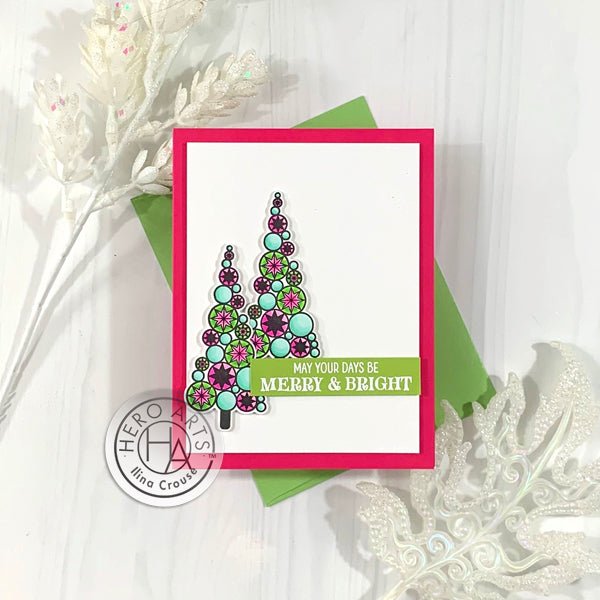 Bright Christmas Trees