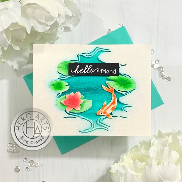 Bringing Die Cuts to Life with Watercoloring