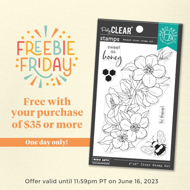 Buzz, Buzz...Freebie Friday is Here! One Day Only